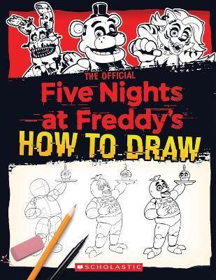 Five Nights at Freddy's How to Draw                                                                                                                   <br><span class="capt-avtor"> By:Cawthon, Scott                                    </span><br><span class="capt-pari"> Eur:11,37 Мкд:699</span>